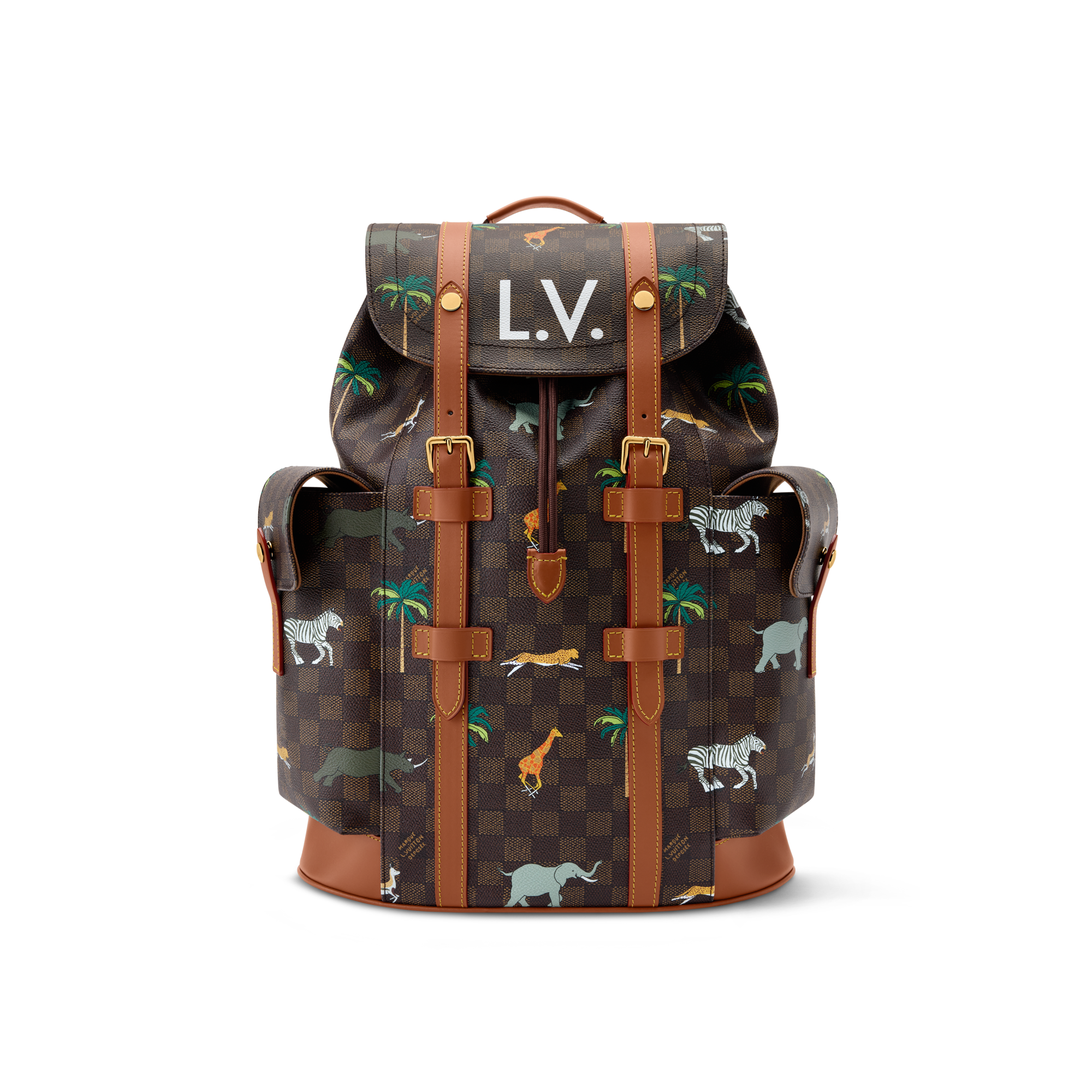 LV × ザ・ダージリン リミテッド クリストファー MM その他ダミエ